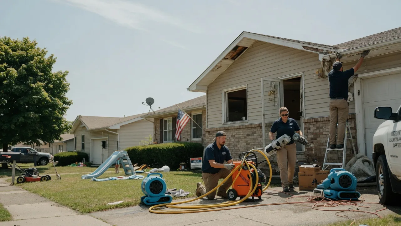 Water Damage Restoration in Jobstown, NJ near me